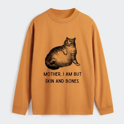 Tokyo-Tiger Skin & Bones Cat Classic Long Sleeve T-Shirt