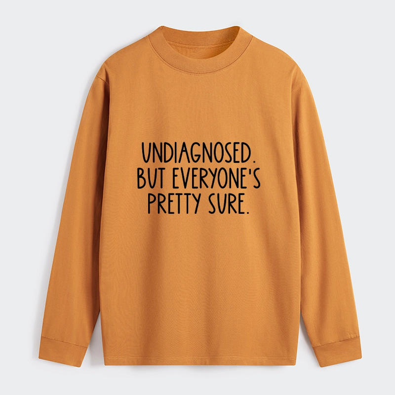 Tokyo-Tiger Self-diagnosed Illness Funny Classic Long Sleeve T-Shirt