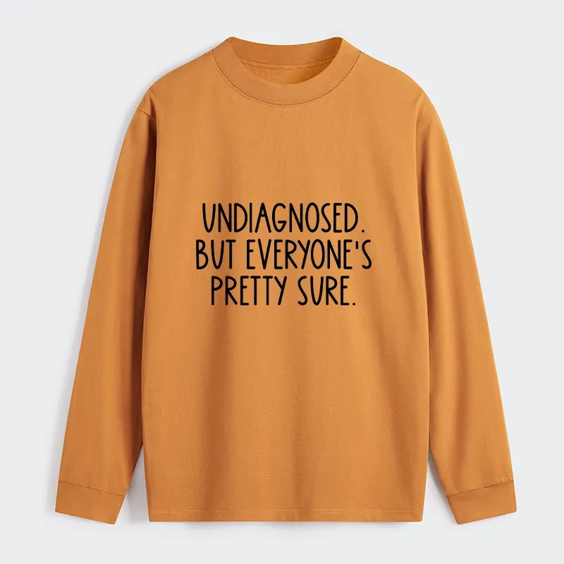 Tokyo-Tiger Self-diagnosed Illness Funny Classic Long Sleeve T-Shirt