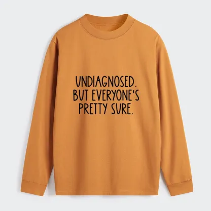 Tokyo-Tiger Self-diagnosed Illness Funny Classic Long Sleeve T-Shirt