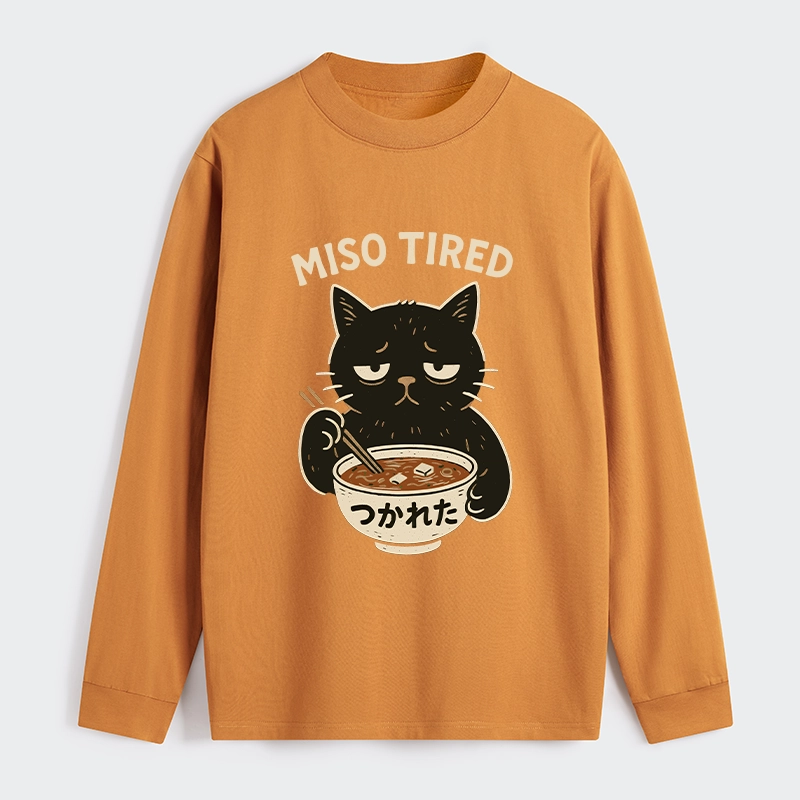 Tokyo-Tiger I’m So Tired Classic Long Sleeve T-Shirt