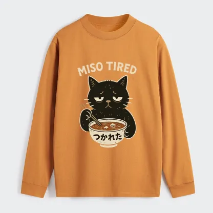 Tokyo-Tiger I’m So Tired Classic Long Sleeve T-Shirt