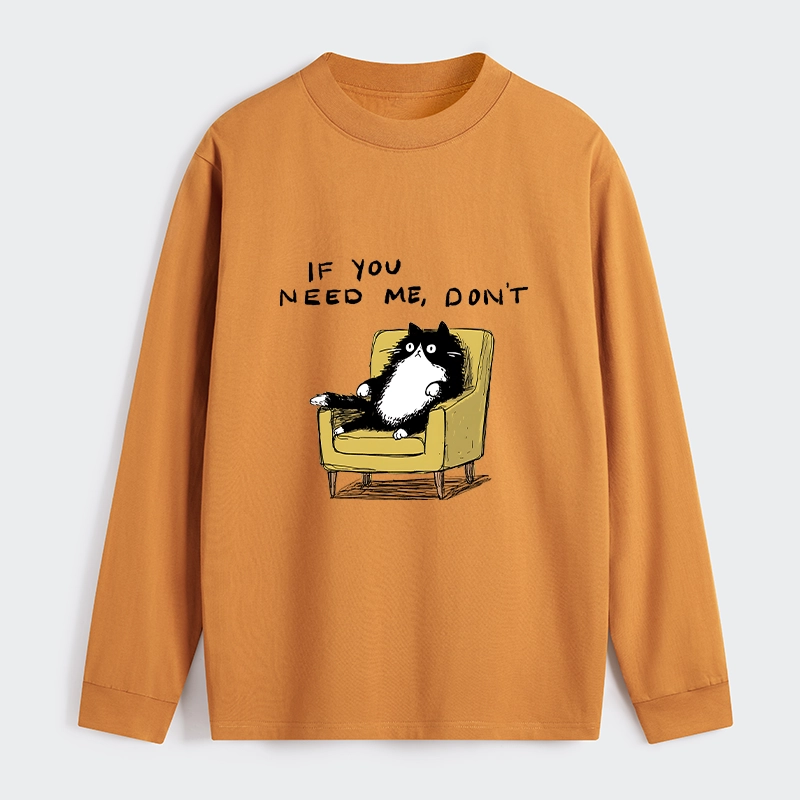 Tokyo-Tiger Unavailable Cat Classic Long Sleeve T-Shirt