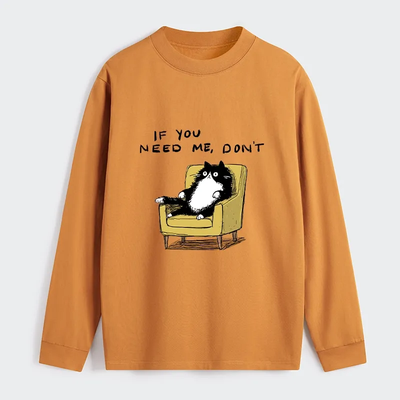 Tokyo-Tiger Unavailable Cat Classic Long Sleeve T-Shirt