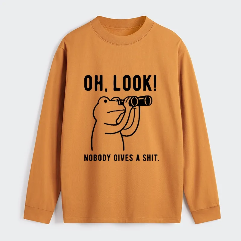 Tokyo-Tiger Frog of Indifference Classic Long Sleeve T-Shirt