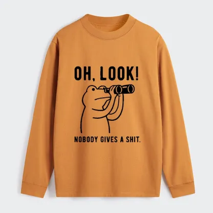 Tokyo-Tiger Frog of Indifference Classic Long Sleeve T-Shirt