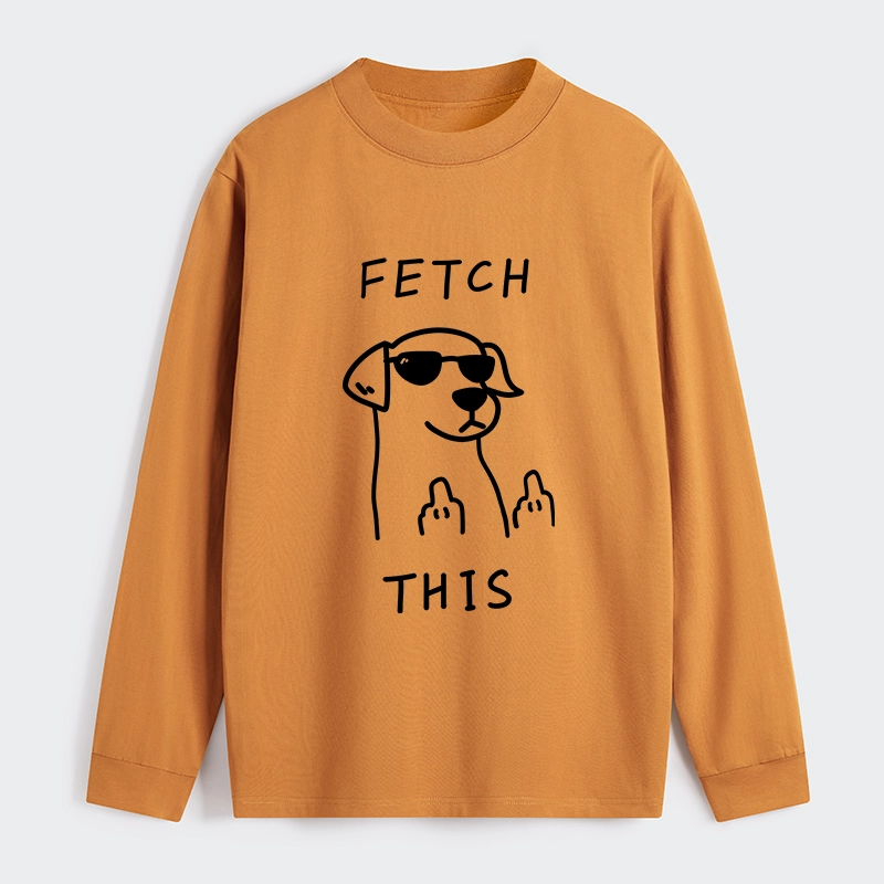 Tokyo-Tiger Rebellious Dog Classic Long Sleeve T-Shirt