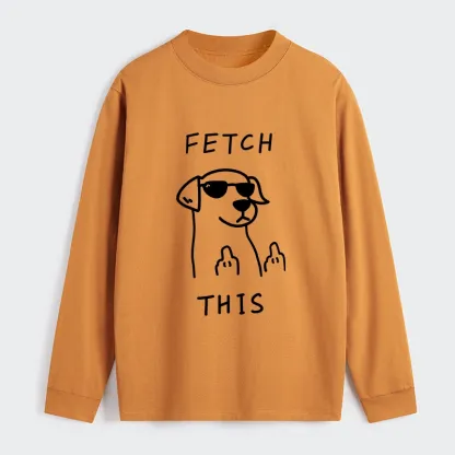 Tokyo-Tiger Rebellious Dog Classic Long Sleeve T-Shirt