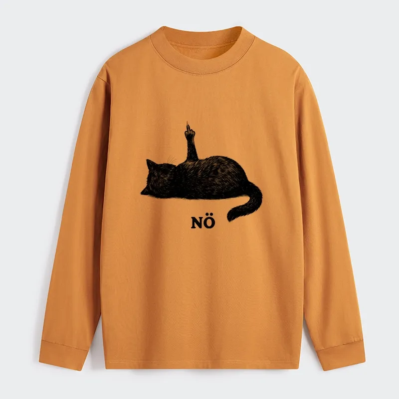 Tokyo-Tiger Cat Refused Classic Long Sleeve T-Shirt