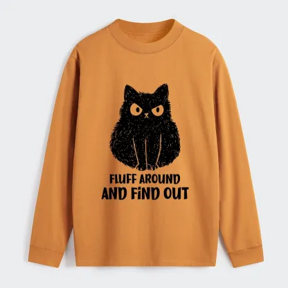 Tokyo-Tiger Consequences Of Fooling Around Classic Long Sleeve T-Shirt