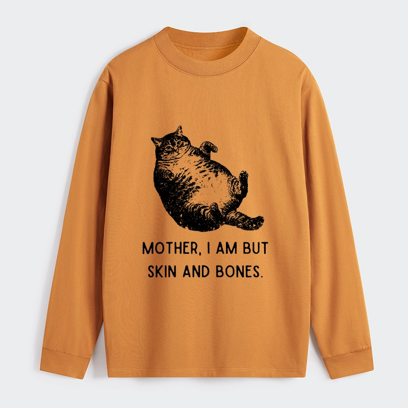 Tokyo-Tiger Overweight Cat And Its Doting Owner Classic Long Sleeve T-Shirt