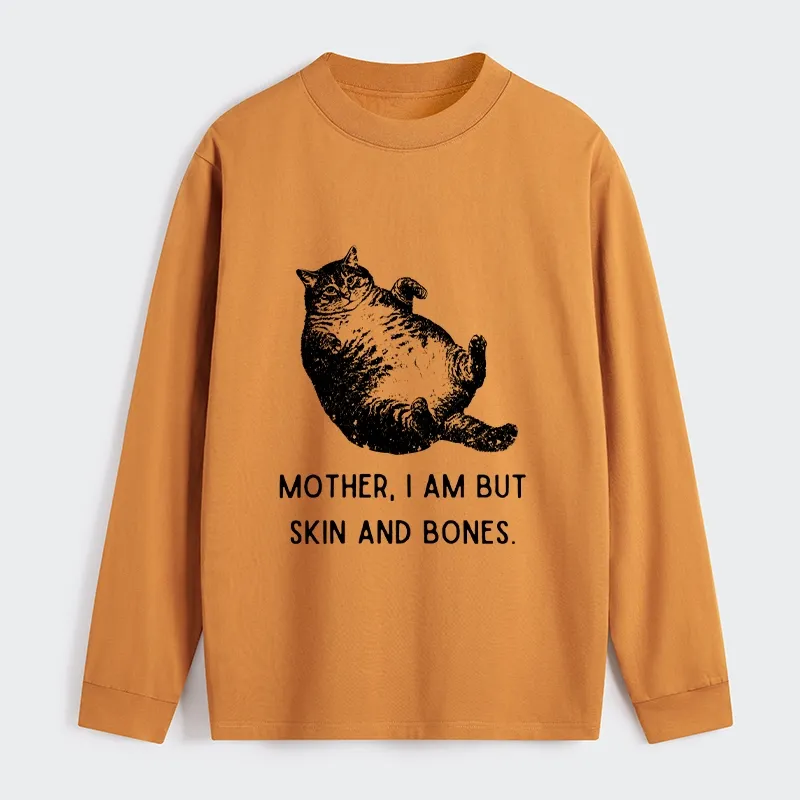 Tokyo-Tiger Overweight Cat And Its Doting Owner Classic Long Sleeve T-Shirt