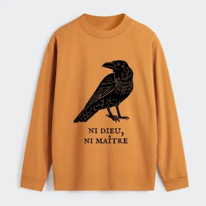 Tokyo-Tiger Crow Have A Strong Sense Of Self Classic Long Sleeve T-Shirt