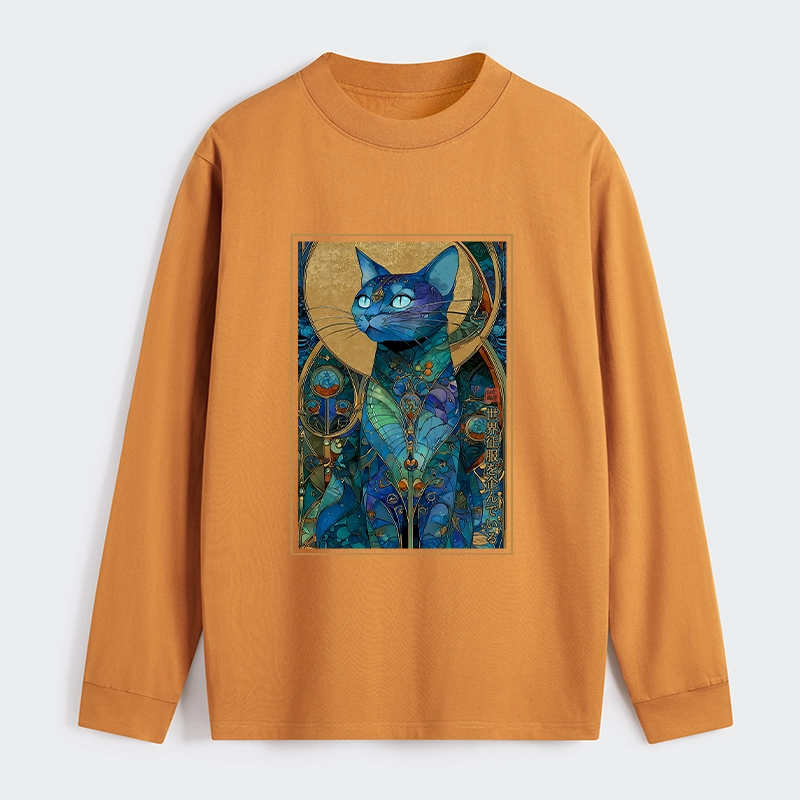 Tokyo-Tiger The Cat’s Plan To Rule Them All Classic Long Sleeve T-Shirt