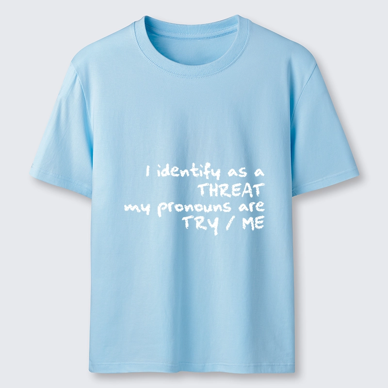 Tokyo-Tiger Don’t Test Me, I’m A Threat Classic T-Shirt