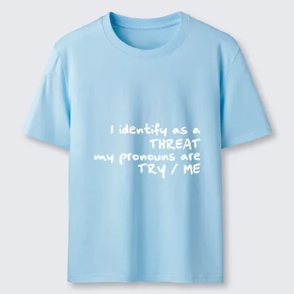 Tokyo-Tiger Don’t Test Me, I’m A Threat Classic T-Shirt