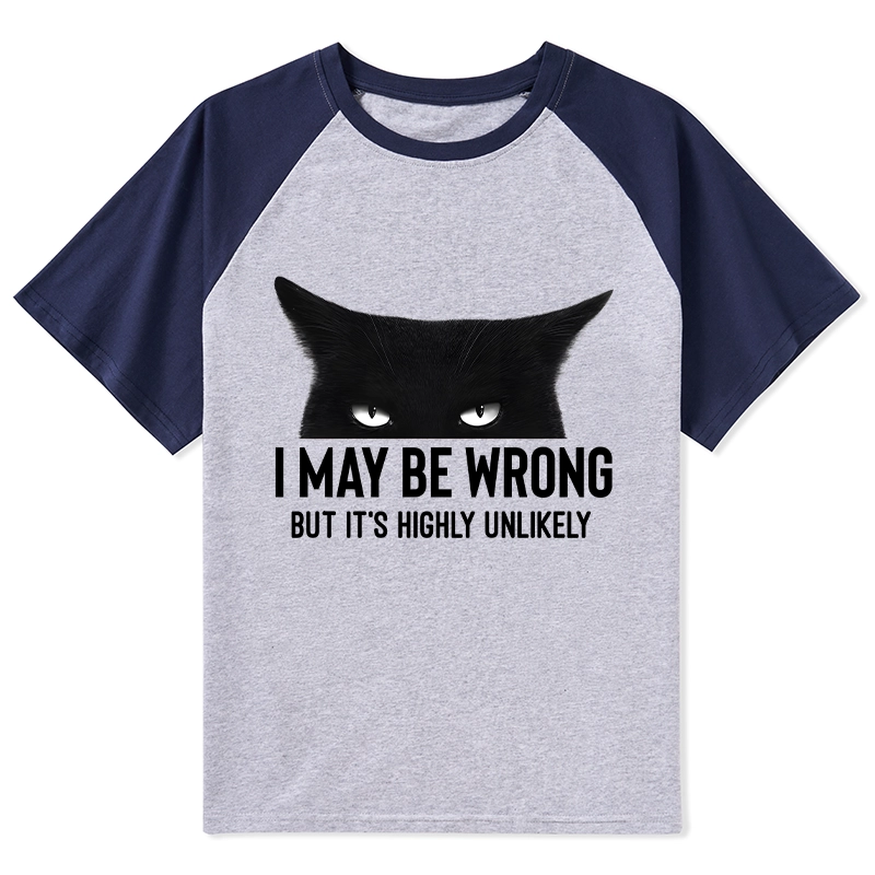 Tokyo-Tiger Cat Can Do No Wrong Raglan T-shirt