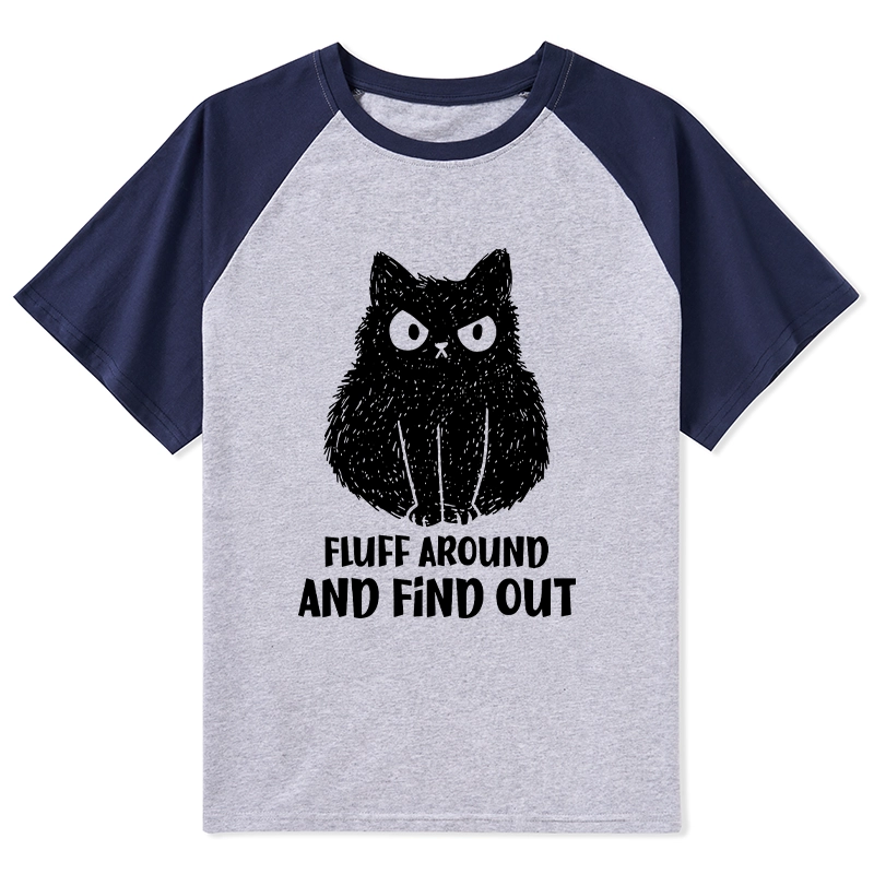 Tokyo-Tiger Consequences Of Fooling Around Raglan T-shirt