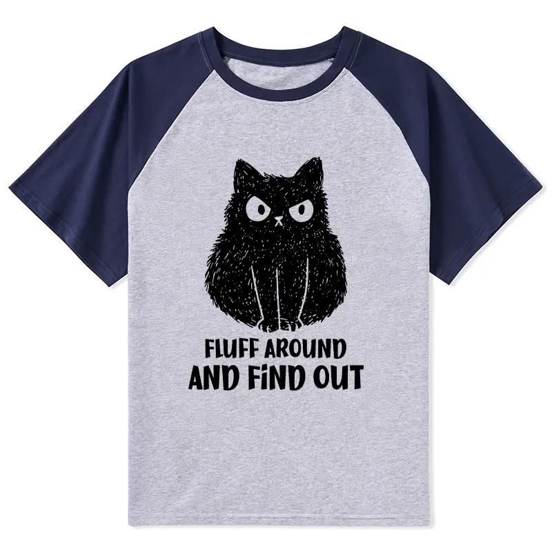 Tokyo-Tiger Consequences Of Fooling Around Raglan T-shirt