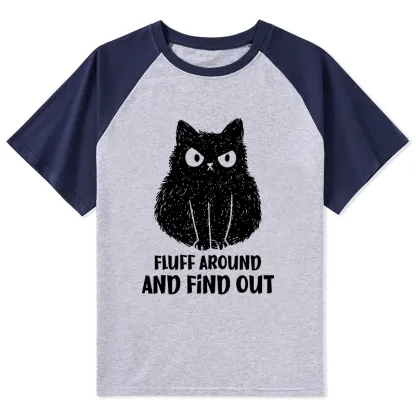 Tokyo-Tiger Consequences Of Fooling Around Raglan T-shirt