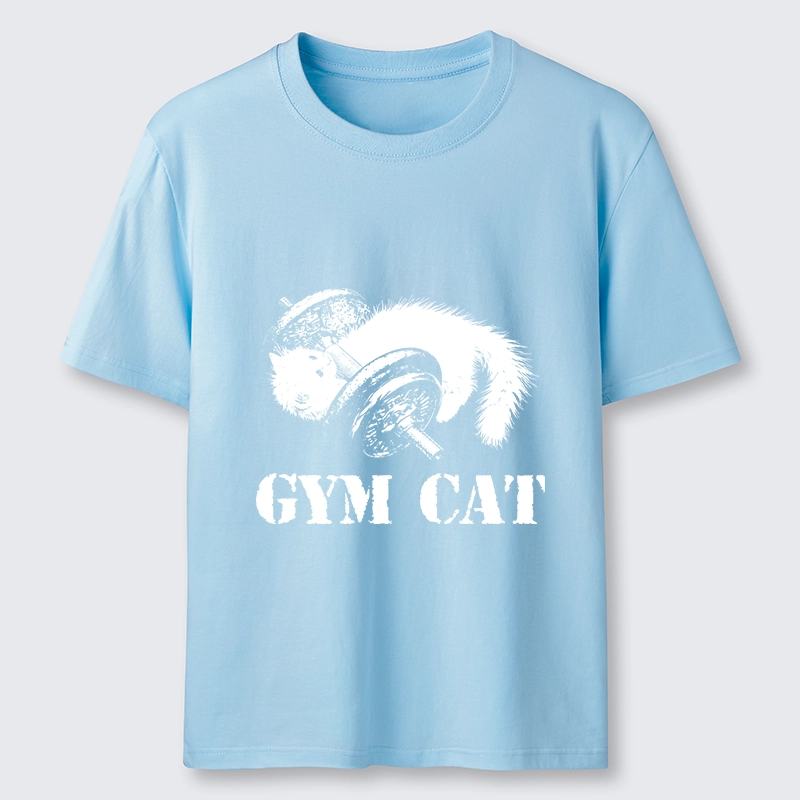 Tokyo-Tiger Cat Pumping Iron At The Gym Classic T-Shirt