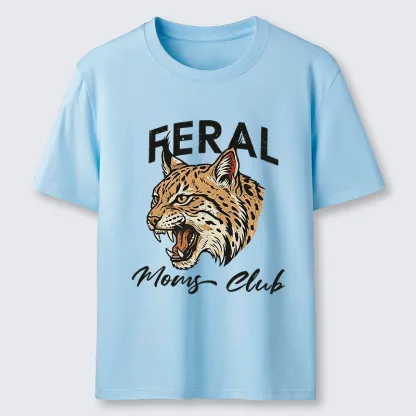 Tokyo-Tiger Lynx Roaring For Mom Power Classic T-Shirt