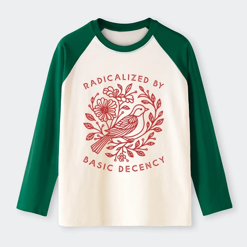 Tokyo-Tiger Pigeon That Was Moved Raglan Long Sleeve T-shirt