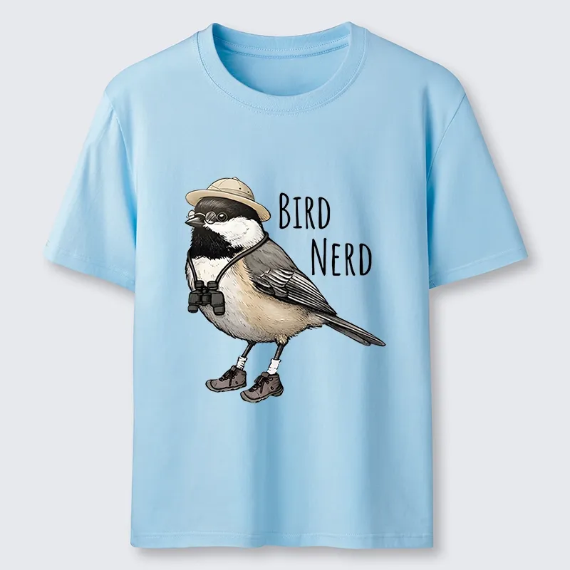 Tokyo-Tiger Bird Nerd Chickadee Explorer Classic T-Shirt Sale