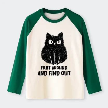 Tokyo-Tiger Consequences Of Fooling Around Raglan Long Sleeve T-shirt