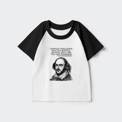 Tokyo-Tiger Your Intelligence Is Inferior To Mine Kids Raglan T-shirt