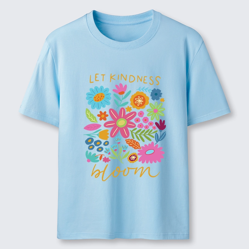 Tokyo-Tiger Blooming Flowers And Kindness Classic T-Shirt