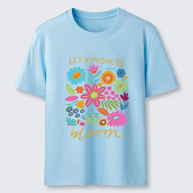 Tokyo-Tiger Blooming Flowers And Kindness Classic T-Shirt