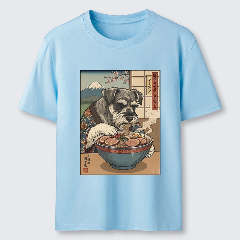 Tokyo-Tiger Dog Ramen Meme Classic T-Shirt