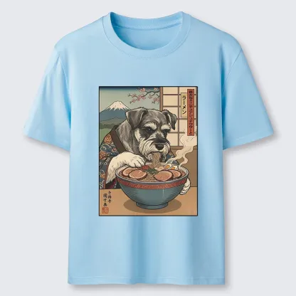 Tokyo-Tiger Dog Ramen Meme Classic T-Shirt