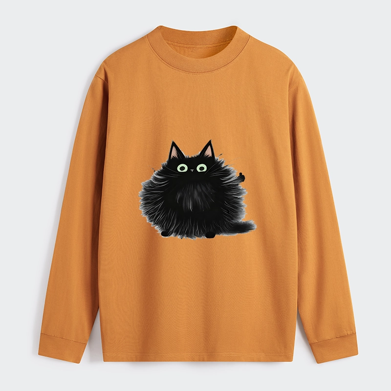 Tokyo-Tiger Cat's Approval Long Sleeve T-Shirt