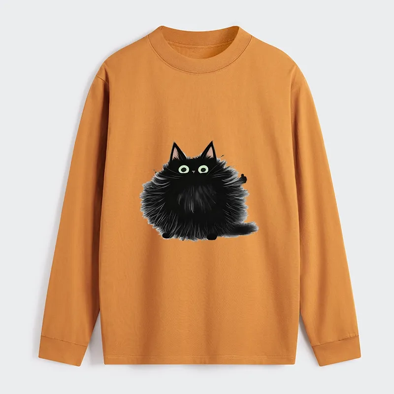 Tokyo-Tiger Cat's Approval Long Sleeve T-Shirt