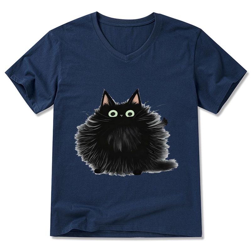 Tokyo-Tiger Cat's Approval V-Neck Classic T-Shirt