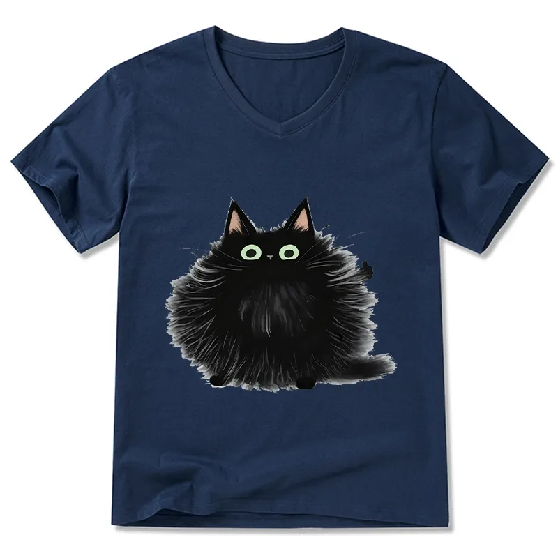 Tokyo-Tiger Cat's Approval V-Neck Classic T-Shirt