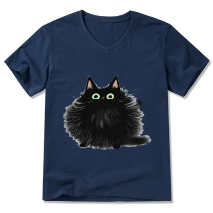 Tokyo-Tiger Cat's Approval V-Neck Classic T-Shirt