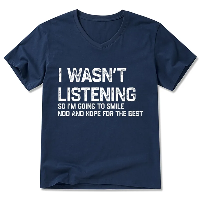 Tokyo-Tiger Indifferent To Everything V-Neck Classic T-Shirt