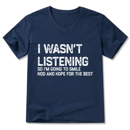 Tokyo-Tiger Indifferent To Everything V-Neck Classic T-Shirt