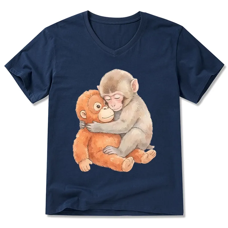 Tokyo-Tiger Poor Punch V-Neck Classic T-Shirt