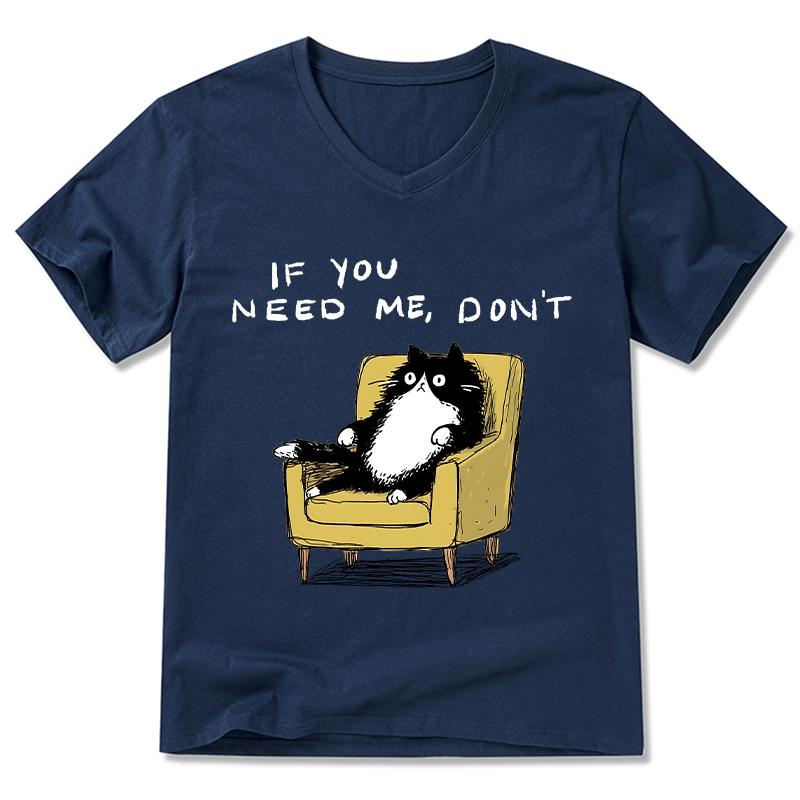 Tokyo-Tiger Unavailable Cat V-Neck Classic T-Shirt