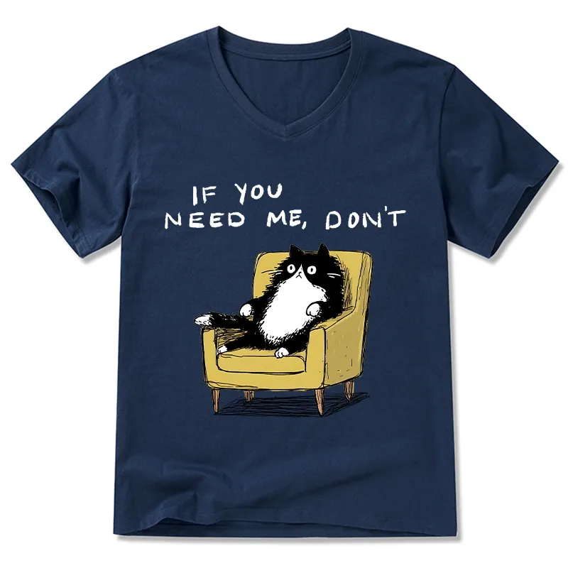 Tokyo-Tiger Unavailable Cat V-Neck Classic T-Shirt