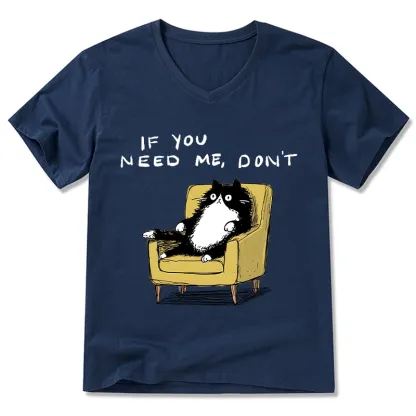 Tokyo-Tiger Unavailable Cat V-Neck Classic T-Shirt