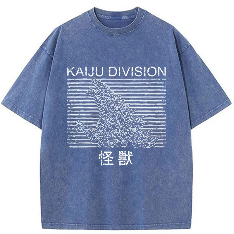 Tokyo-Tiger English Monster Washed T-Shirt