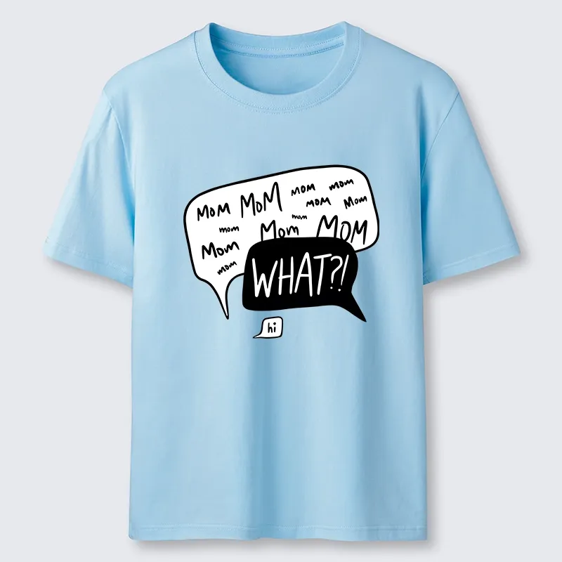 Tokyo-Tiger Chaotic Mom Talk What Meme Art Classic T-Shirt