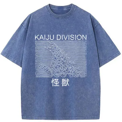 Tokyo-Tiger English Monster Washed T-Shirt