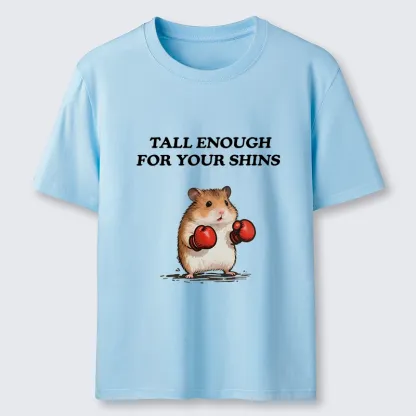 Tokyo-Tiger Meme Hamster With Boxing Gloves Classic T-Shirt