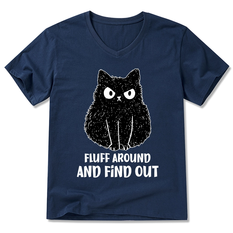 Tokyo-Tiger Consequences Of Fooling Around V-Neck Classic T-Shirt